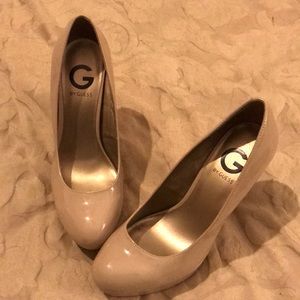 G by guess nude heels